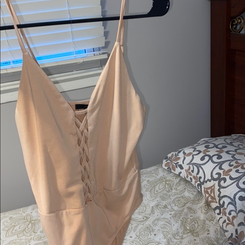 Pink Bodysuit